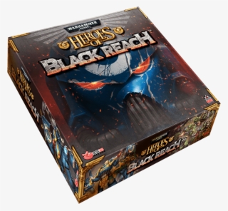 Heroes Of Black Reach Core Box - Heroes Of Black Reach Box #5911369