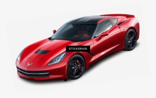 Red Corvette - Chevrolet Corvette #5911807