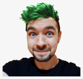 Jacksepticeye With Green Hair As Always - Jacksepticeye #5911808