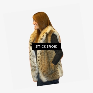 Fur Lined Leather Jacket Clothing Winterwear - Fur Clothing #5911809