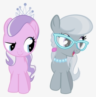 Diamond Tiara Und Silver Spoon By Lumorn-d50utt3 - Silver Spoon Pony Diamond Tiara #5911950