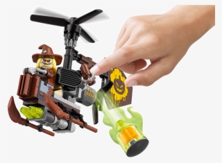 Lego The Batman Movie 70913 Scarecrows Fryktgassangrep, - Lego Batman Movie Scarecrow Fearful Face Off #5911954