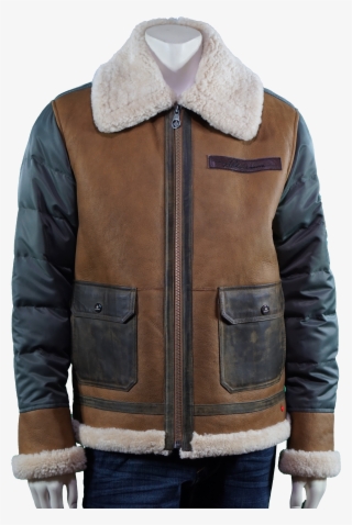 Nizars Shearling Nylon Jacket #5912063