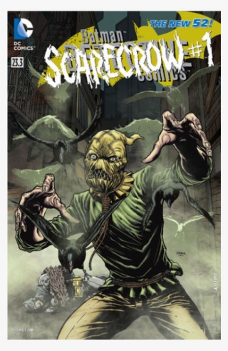 Batman Arkham: Scarecrow #5912068