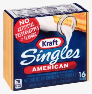 Kraft American Cheese - Kraft Singles American Cheese #5912600