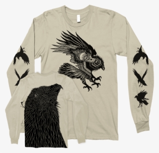 Thomas Hooper "flight And Vision" Natural Longsleeve - Thomas Hooper #5912888