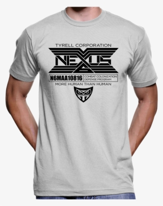 Blade Runner Nexus 6 Replicant T-shirt / Hoodie - Orange Man Bad Npc #5912944