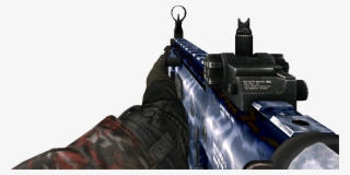 Scar-h Blue Tiger Mw2 - Scar H Mw2 #5913058