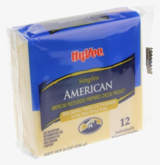 Hy-vee Singles American Cheese 12ct #5913109