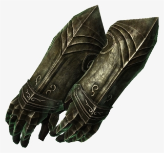 Skyrim Elven Gauntlets #5913481