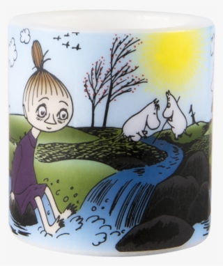 Muurla Moomin Spring Candle 8cm - Candle #5913600