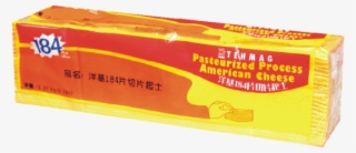 184 Sliced Cheddar Cheese - 美國 起 司 片 #5913601 184 Sliced Cheddar Cheese - 美國 起 司 片 #5913601
