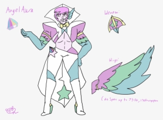 Su Oc Ref Angel - Angel Aura Quartz Su Oc #5913662