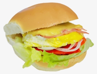 Sandwichesham, Egg & Cheese - Ham And Eggs #5913714