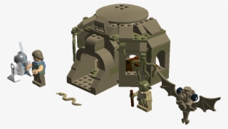 Star Wars Dagobah Hut - Lego Star Wars #5913837