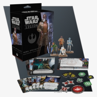 Releasing In The First Quarter Of 2019, These Two Expansions - Star Wars Legion Specialists #5914028