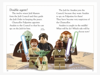 Dk Readers L3 - Star Wars Episode Iii Revenge Of The Sith Lego #5914138