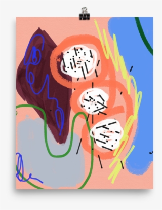 Image Of Dragon Fruit Teacup - Modern Art #5914249