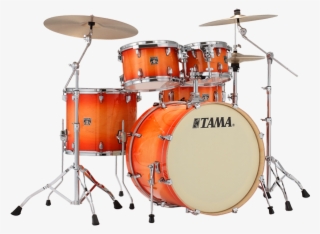 Tlb - Tama Superstar Classic 5-piece Shell Pack - Mahogany #5914422