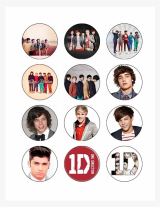 One Direction Cake Toppers #5914489