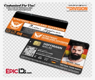 Shd The Division Clipart Tom Clancy's The Division #5914634