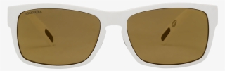 White Matte/copper - Sunglasses #5914648