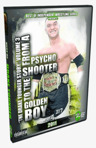 Drake Younger Dvd "from A Psycho Shooter To The Golden - Dvd #5914705