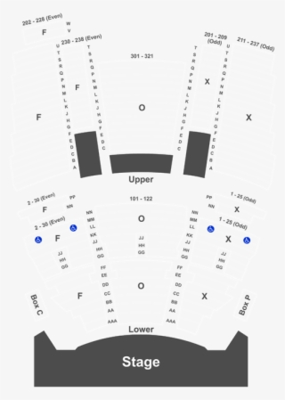 Fox Theater Seating Chart Foxwoods Chris Angel #5914876