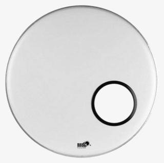 Bass Drum O's 22" Pre-cut Drum Head - Circle #5914992