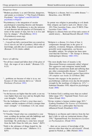 Historical Perspectives On Religion And Mental Health - Religion #5915101