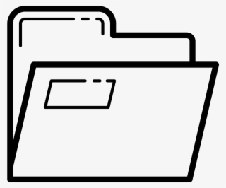 The Open Folder Icon For Pc - Icon #5915161