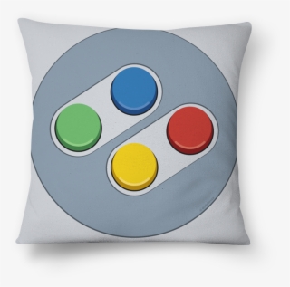 Almofada Super Nintendo Controller De Eduardo Bessana - Almofada Do Super Nintendo #5915337