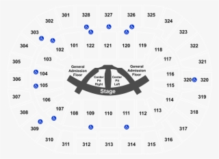 Bok Seating Chart Luke Combs #5915387