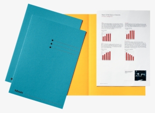 Esselte Manilla Insert Folder With Tab - Inlegmap Esselte Karton Rood #5915389