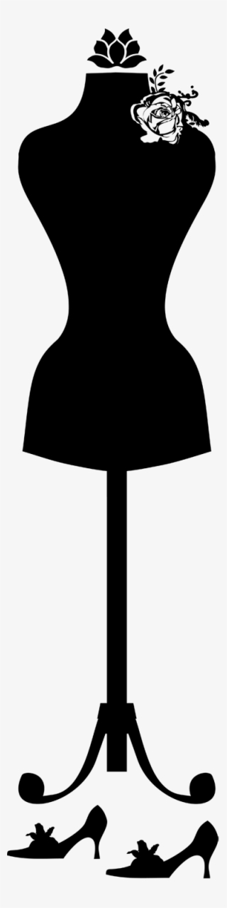 Mannequin Coat Rack Sticker - Maniquies De Moda Png #5916025