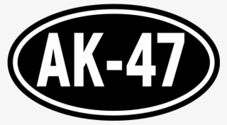 Ak-47 Oval Decal - Cybergun #5916170