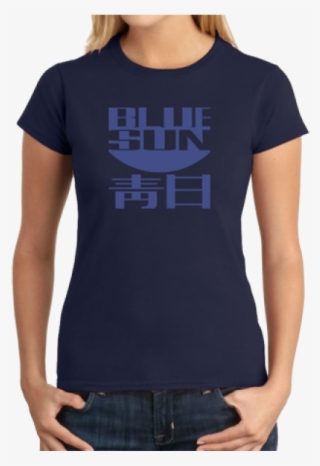Firefly Blue Sun Women's T-shirt - Women's T-shirt - Created Using The Lyrics #5916173