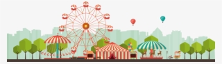 Amusement Park Png Transparent - Amusement Park Park Png #5916462