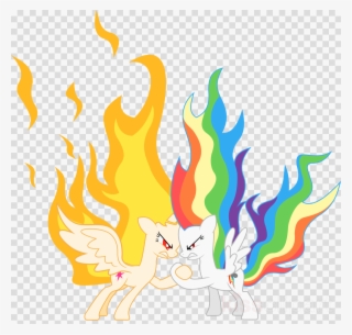 My Little Pony Fire Twilight Clipart Twilight Sparkle - Rainbow Wings Rarity #5916513