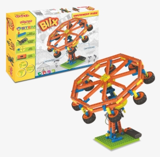 1538108153 Amusement-park - Zephyr Blix Gear Box - 100 Pieces #5916695