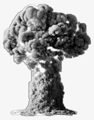 Smoke Explosion Greysmoke Explosionsmoke Smokeexplosion - Mushroom Cloud #5916697