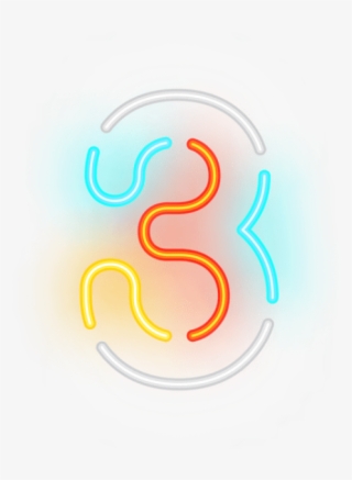 Free Png Number Three Neon Transparent Png Images Transparent - Portable Network Graphics #5916763
