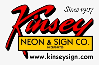 Kinsey Neon & Sign - Kinsey Crane & Sign Co #5917123