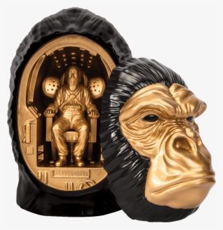 Gorilla Head Can Be Pried Open To Reveal A Figure Resembling - World Wide Web #5917534