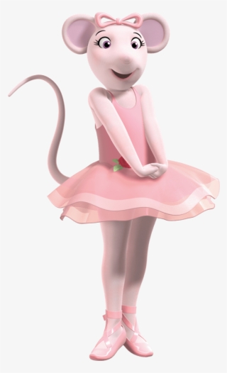 Angelina Delighted - Angelina Ballerina Angelina - Free Transparent PNG ...