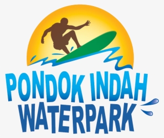 Logo The Wave Ok - Pondok Indah Waterpark Logo #5917699