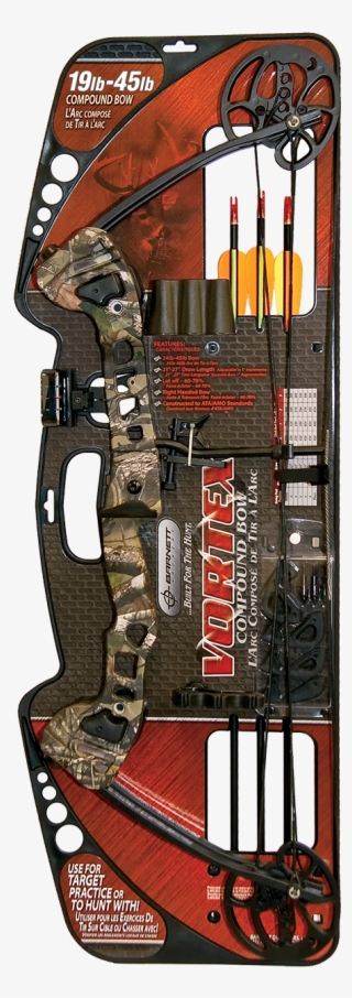 Barnett's Vortex Compound Bow Is A Lightweight Package - Barnett Vortex Compound Bow #5918058