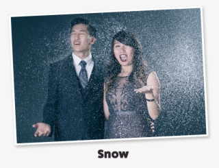Photo Booth With Snow - Jpeg #5918153
