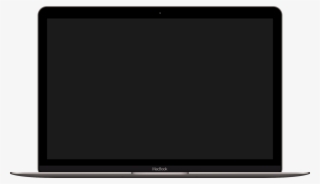 Static Screen Png Picture Library - Macbook Pro Black Mockup Png #5918439
