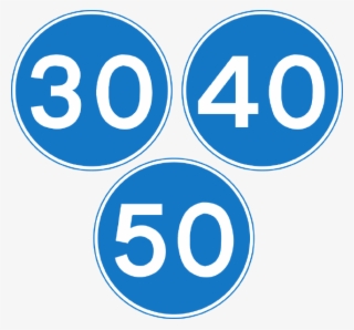 Minimum Speed Limit Signs - Minimum Speed Limit Sign #5918903